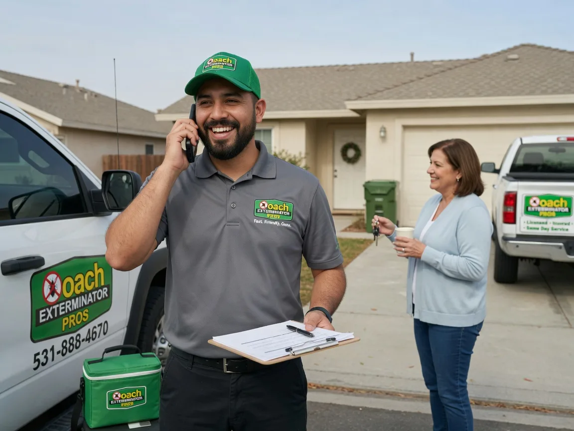 Pest Control Roach Exterminator O Fallon, MO FAQs
