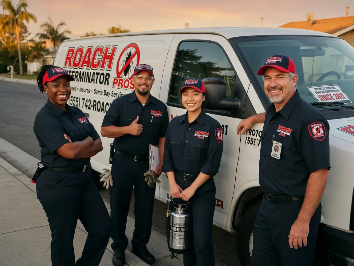 Pest Control Roach Exterminator company in O Fallon, MO